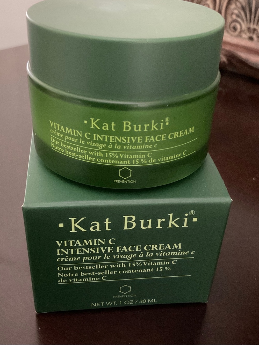 Vitamin C Intensive Face Cream — Green